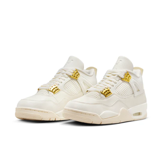 Air Jordan 4 Retro 'Metallic Gold'