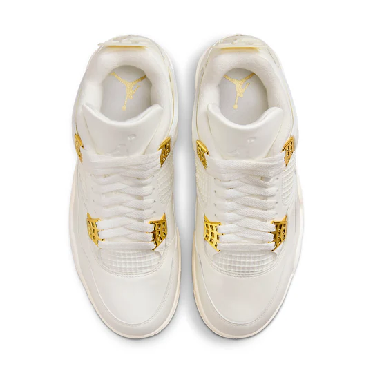 Air Jordan 4 Retro 'Metallic Gold'