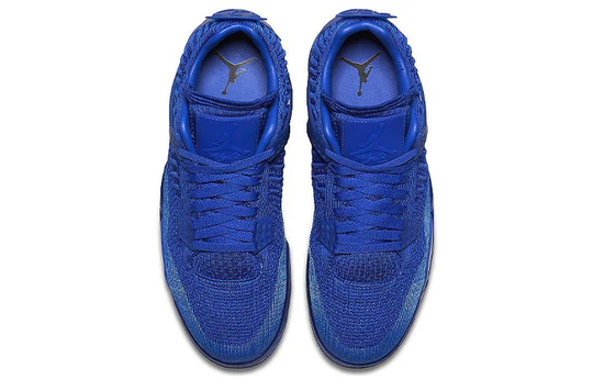 Air Jordan 4 Flyknit 'Hyper Royal'