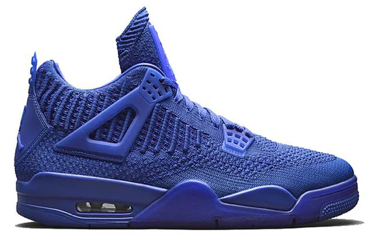 Air Jordan 4 Flyknit 'Hyper Royal'