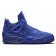 Air Jordan 4 Flyknit 'Hyper Royal'