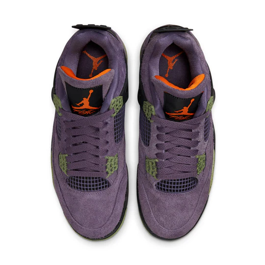 Air Jordan 4 Retro 'Canyon Purple'