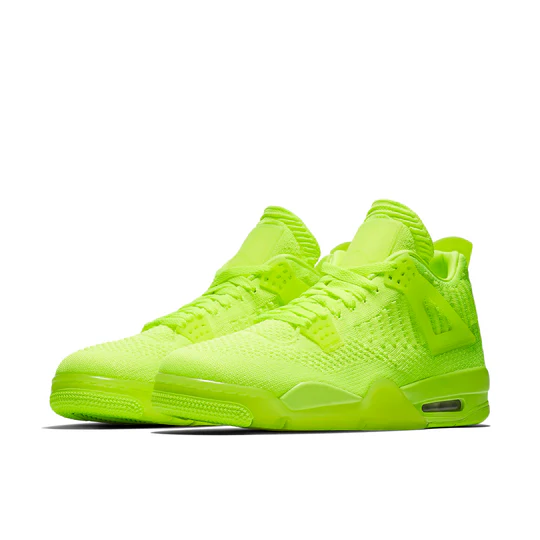 Air Jordan 4 Flyknit 'Volt'