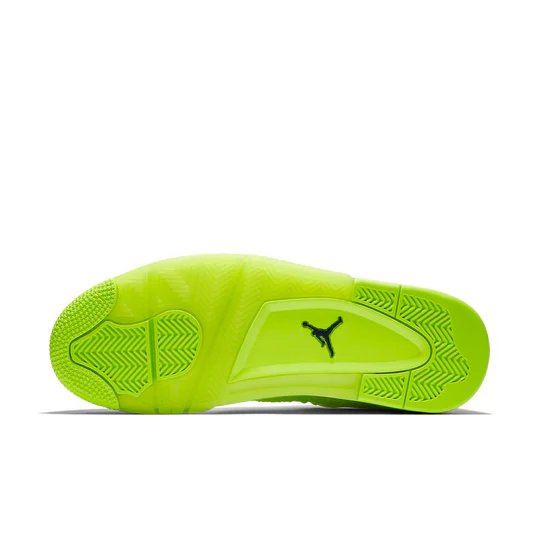 Air Jordan 4 Flyknit 'Volt'