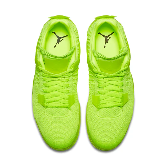 Air Jordan 4 Flyknit 'Volt'