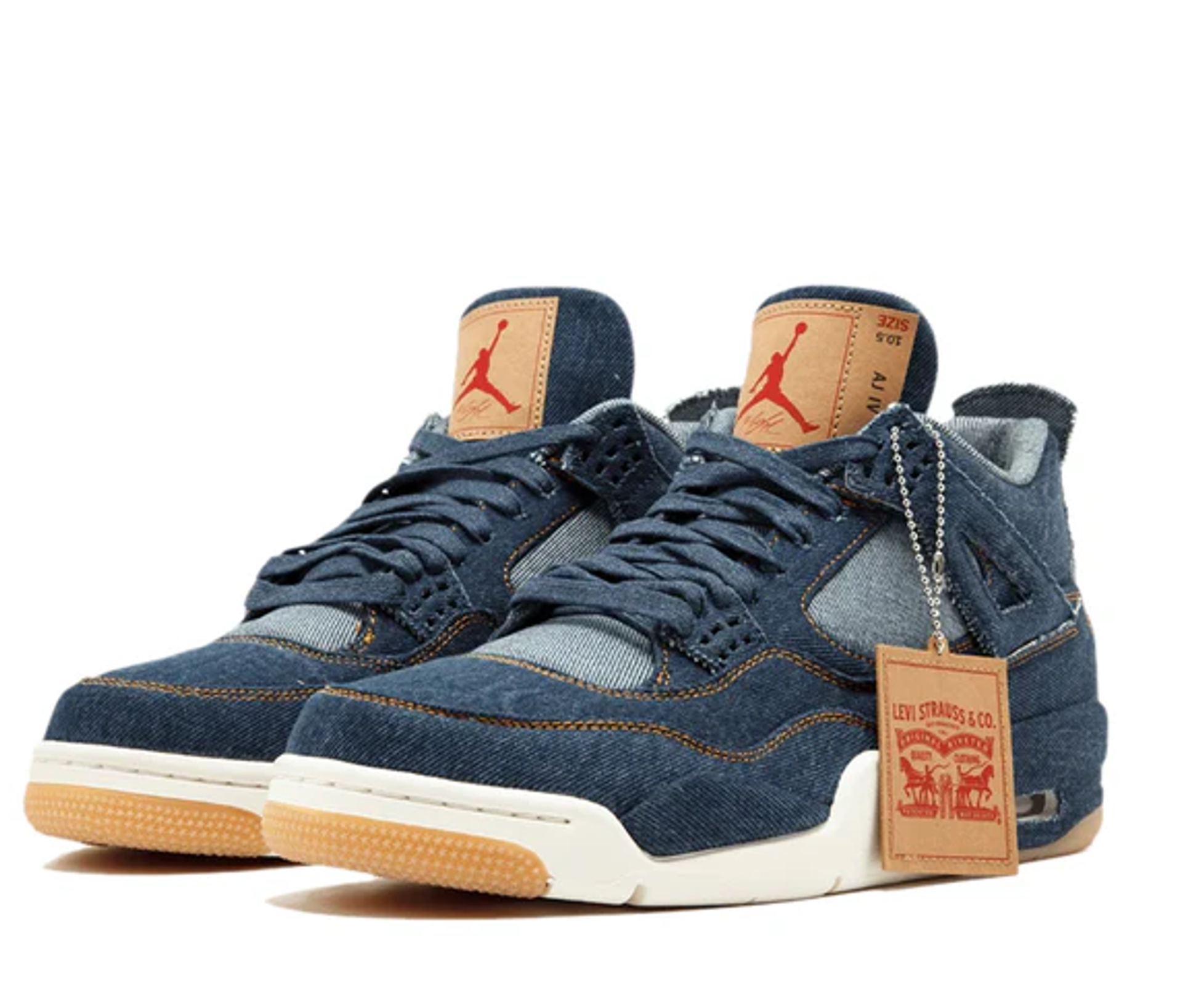 Air Jordan 4 Retro x Levi's 'Denim'