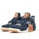 Air Jordan 4 Retro x Levi's 'Denim'