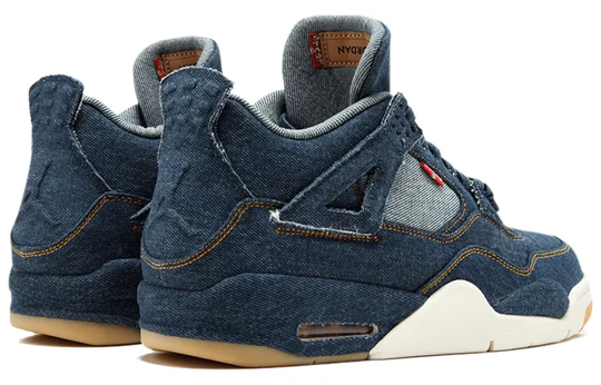 Air Jordan 4 Retro x Levi's 'Denim'