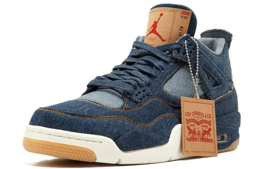 Air Jordan 4 Retro x Levi's 'Denim'