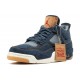 Air Jordan 4 Retro x Levi's 'Denim'