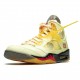 Air Jordan 5 Retro SP “Off-White - Sail”