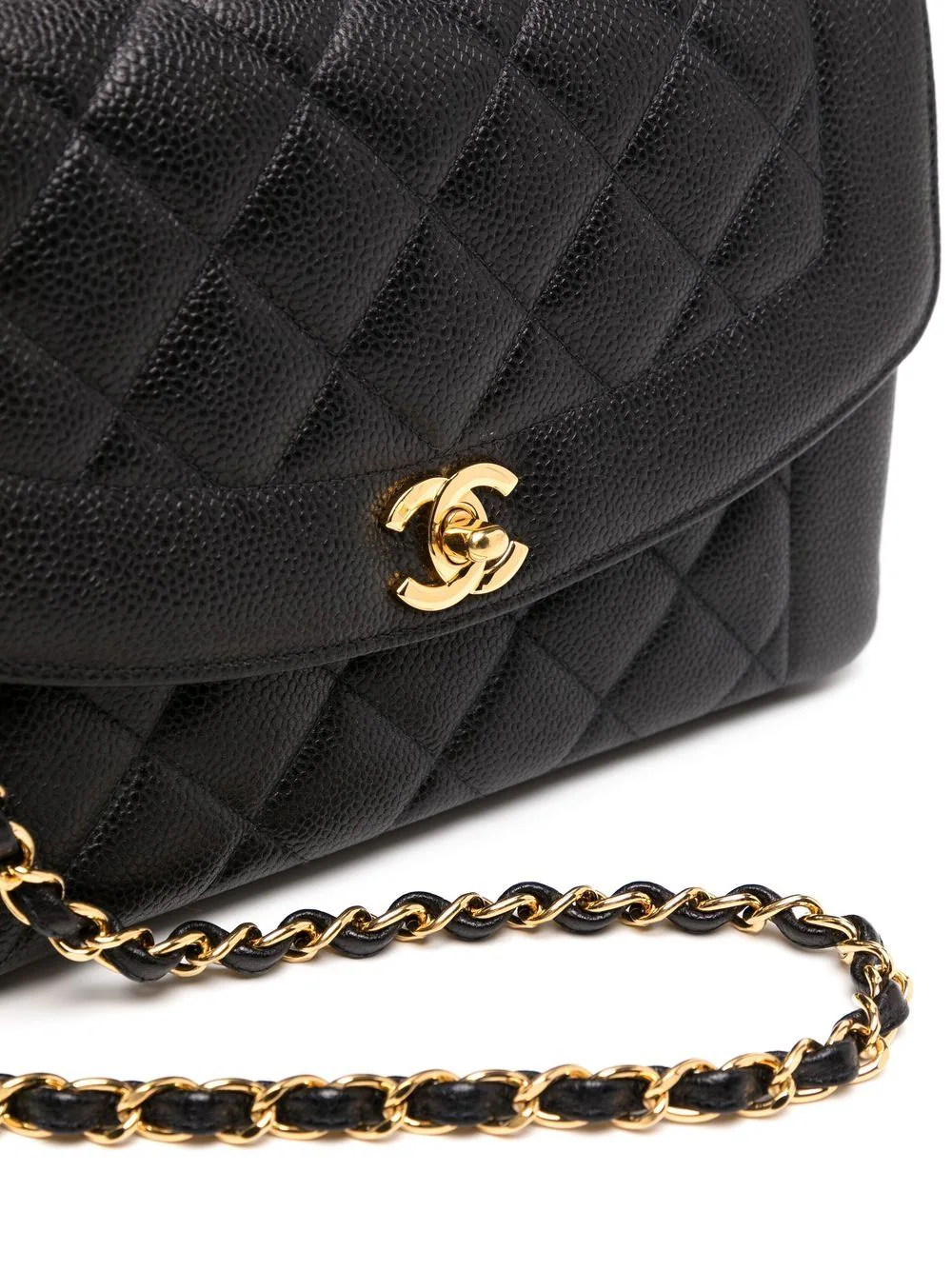 1998 medium Diana shoulder bag