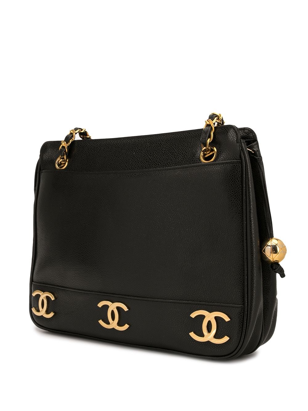 Triple CC shoulder bag