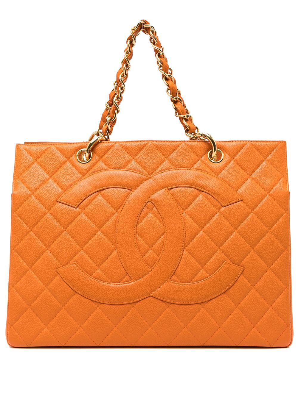 1997 diamond-quilted CC handbag