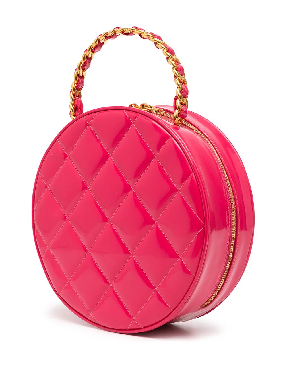 1995 diamond-quilted CC handbag