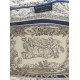 2021 Medium Dioriviera Toile De Jouy Book tote bag