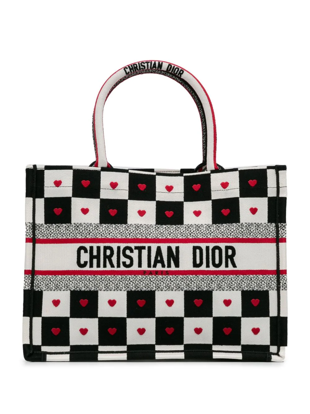 Medium Dioramour D-Chess Book tote bag