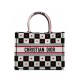 Medium Dioramour D-Chess Book tote bag