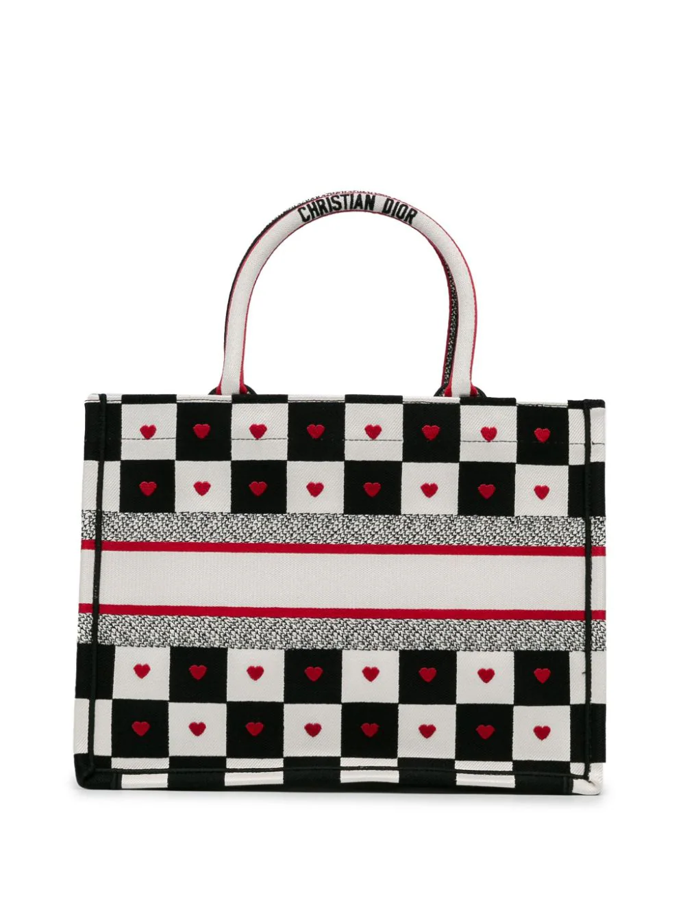 Medium Dioramour D-Chess Book tote bag