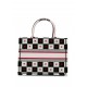 Medium Dioramour D-Chess Book tote bag