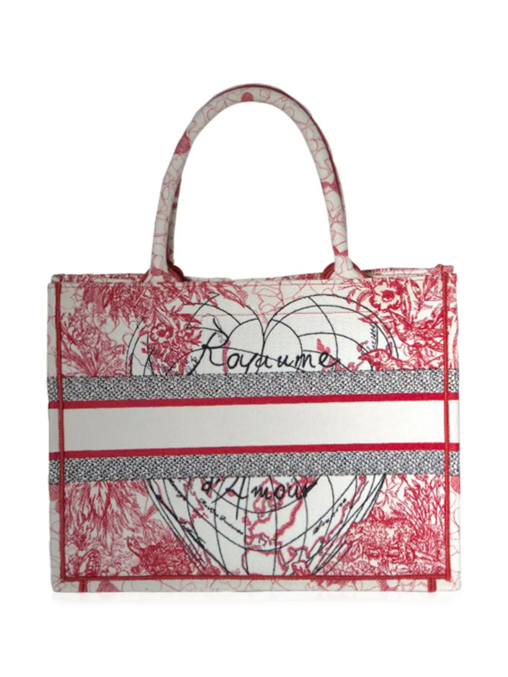 D-Royaume d'Amour Book Tote bag