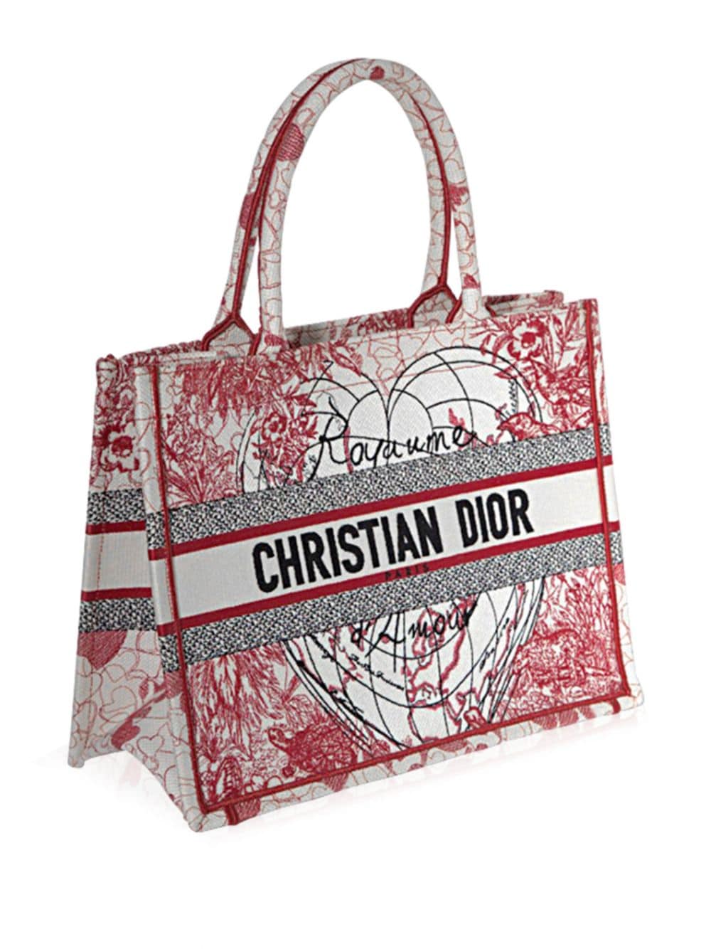 D-Royaume d'Amour Book Tote bag