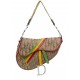 2004 Diorissimo Rasta Saddle shoulder bag