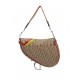 2004 Diorissimo Rasta Saddle shoulder bag