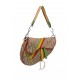 2004 Diorissimo Rasta Saddle shoulder bag