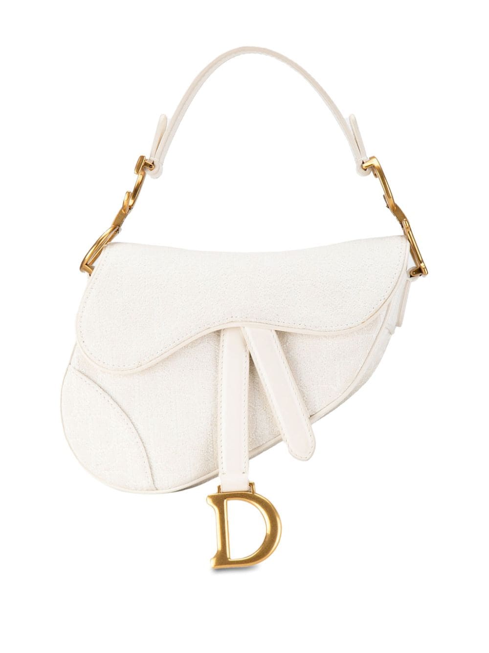 Mini Oblique Saddle shoulder bag