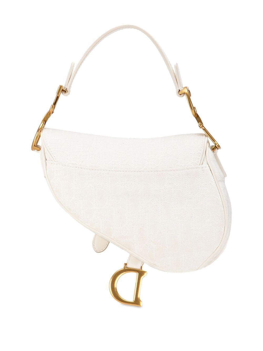 Mini Oblique Saddle shoulder bag