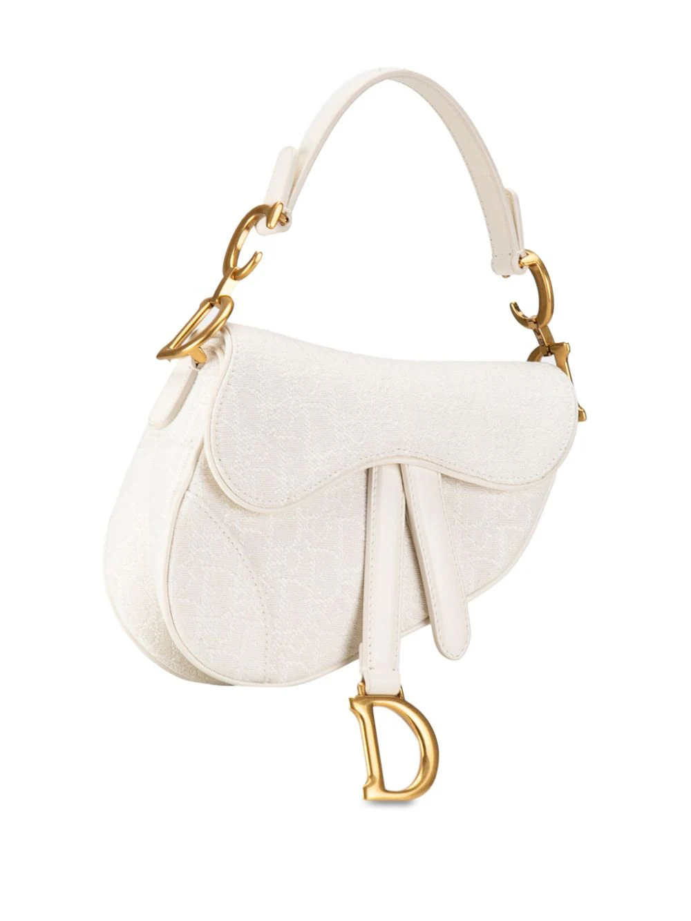 Mini Oblique Saddle shoulder bag