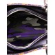 2011 Anselm Reyle Medium Metallic Lambskin Cannage Lady Dior satchel