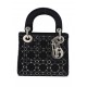 Lady Dior mini shoulder bag