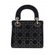 Lady Dior mini shoulder bag