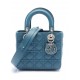 2010s Cannage Lady Dior two-way handbag