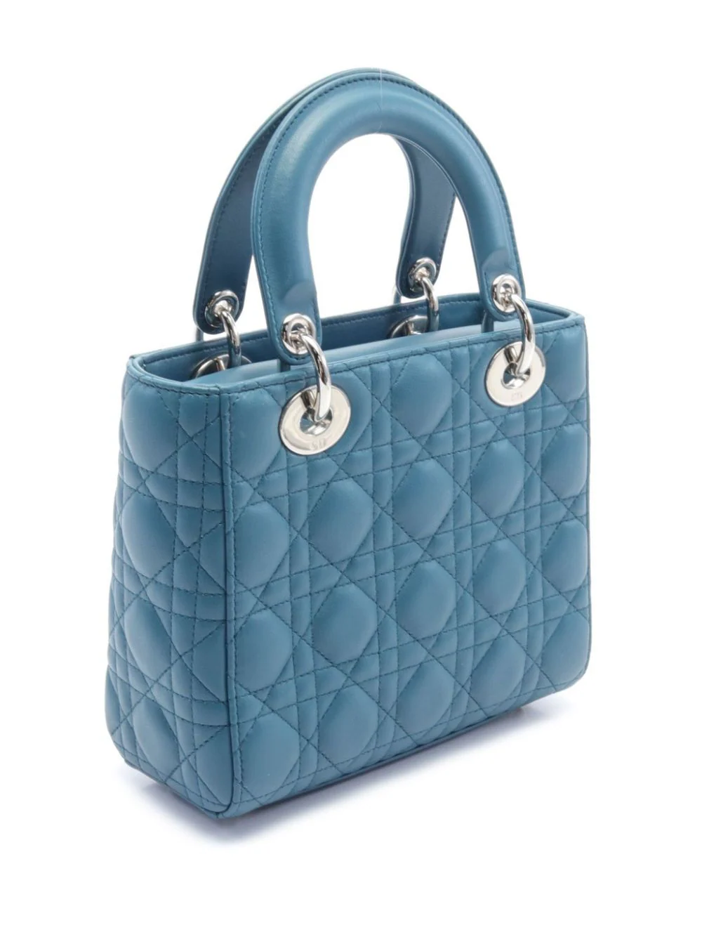 2010s Cannage Lady Dior two-way handbag