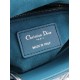 2010s Cannage Lady Dior two-way handbag