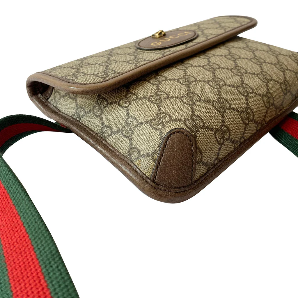 Gucci Feline Neo Vintage GG Supreme Belt Bag