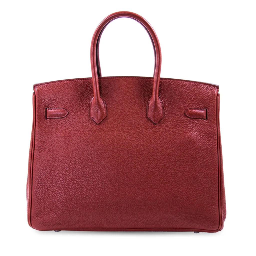 Hermès Birkin 35 Ruby Red Togo