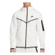 Nike Sportswear Tech Fleece Full-Zip Hoodie 'White'