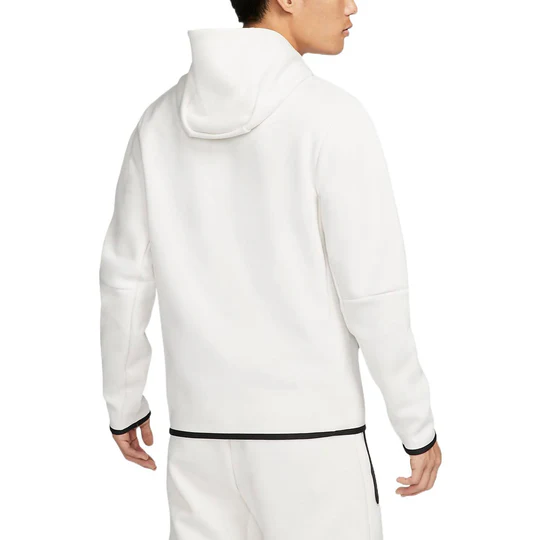 Nike Sportswear Tech Fleece Full-Zip Hoodie 'White'