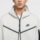 Nike Sportswear Tech Fleece Full-Zip Hoodie 'White'