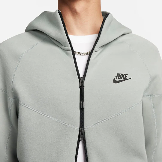 Nike Sportswear Tech Fleece Windrunner Jacket 'Light Green'