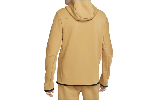 Nike Sportswear Tech Fleece Full-Zip Hoodie Elemental 'Gold Sail'