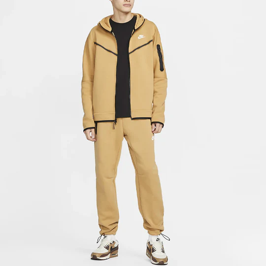 Nike Sportswear Tech Fleece Full-Zip Hoodie Elemental 'Gold Sail'