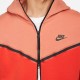 Nike Sportswear Tech Fleece Full-Zip Hoodie 'Madder Root Habanero Red'