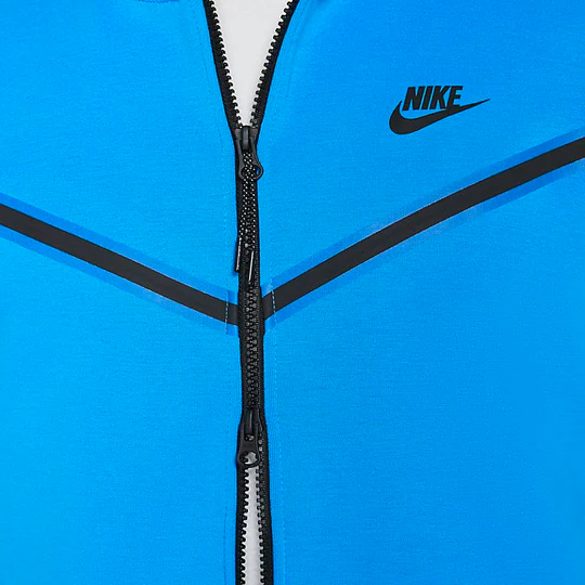 Nike Sportswear Tech Fleece Full-zip Hoodie 'Light Photo Blue'