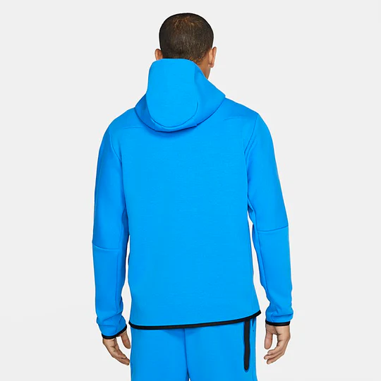 Nike Sportswear Tech Fleece Full-zip Hoodie 'Light Photo Blue'