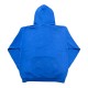 Web Hooded Sweatshirt Blue